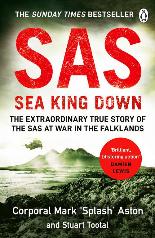 Book cover of SAS: Sea King Down