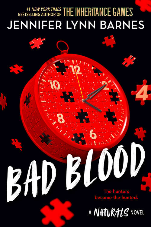 Book cover of Bad Blood: (The Naturals #4) (The Naturals #4)
