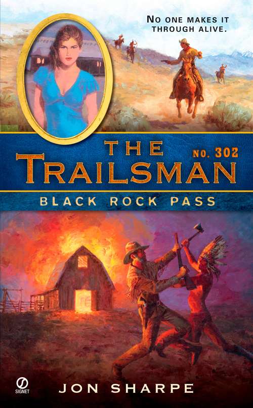 Book cover of Black Ross Pass (Trailsman #302)