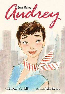 Book cover of Just Being Audrey