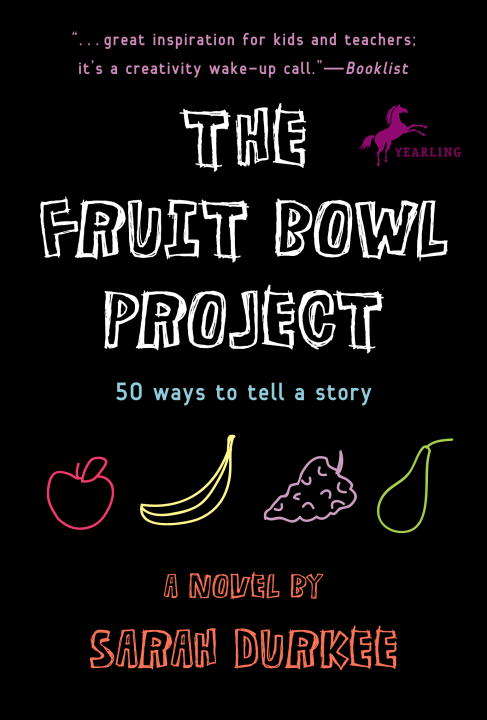 Book cover of The Fruit Bowl Project