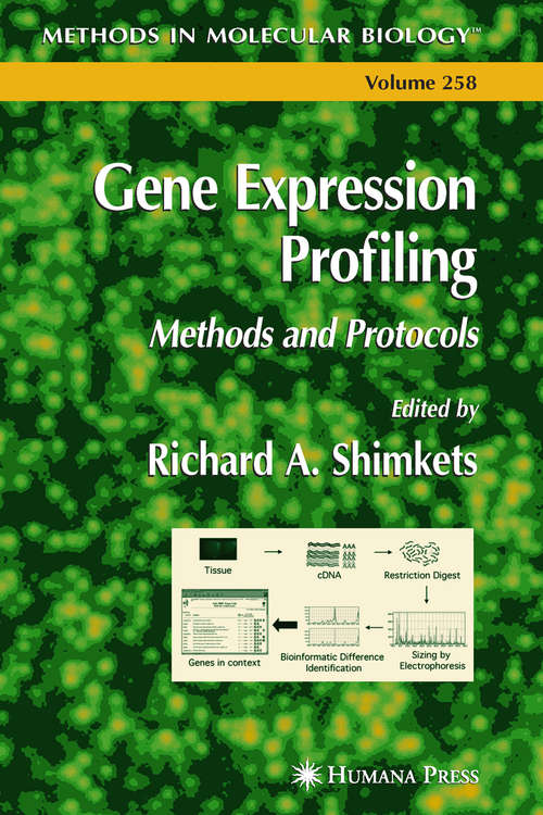 Book cover of Gene Expression Profiling