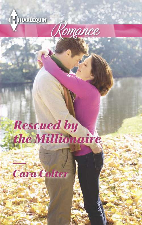 Book cover of Rescued by the Millionaire