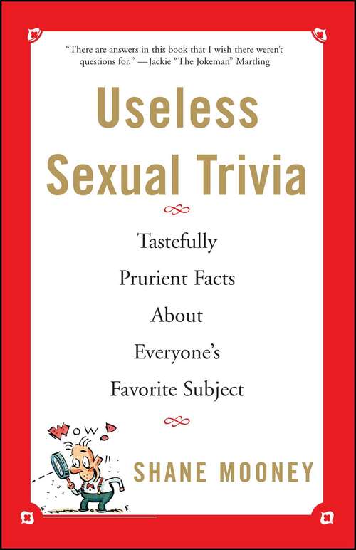 Book cover of Useless Sexual Trivia