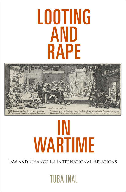 Book cover of Looting and Rape in Wartime