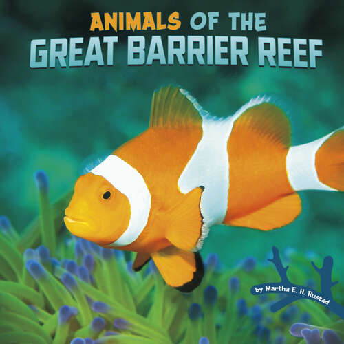 Book cover of Animals of the Great Barrier Reef (Wild Biomes)