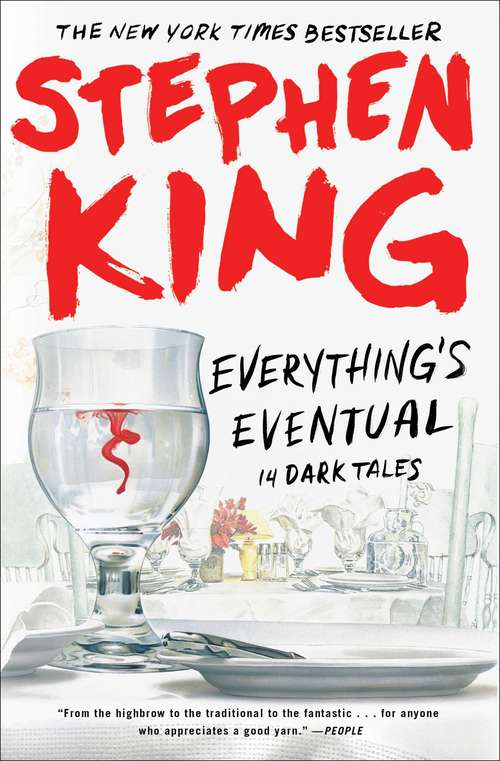 Book cover of Everything's Eventual: 14 Dark Tales