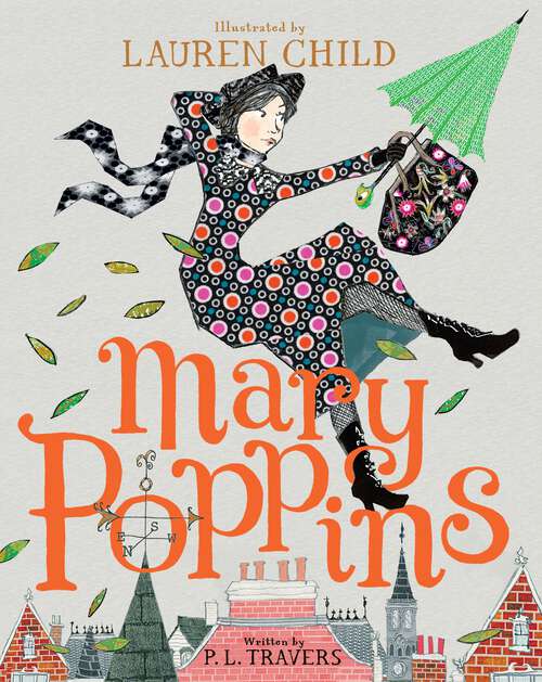Book cover of Mary Poppins Gift Edition