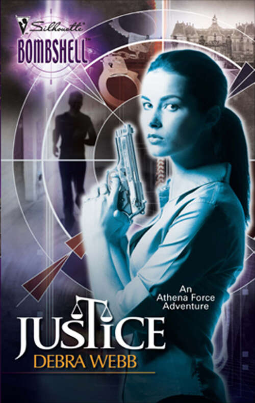 Book cover of Justice (The Athena Force Adventures #6)