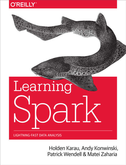 Book cover of Learning Spark