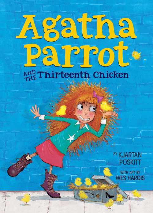 Book cover of Agatha Parrot and the Thirteenth Chicken