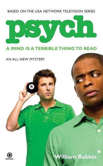 Book cover of Psych: A Mind Is a Terrible Thing to Read