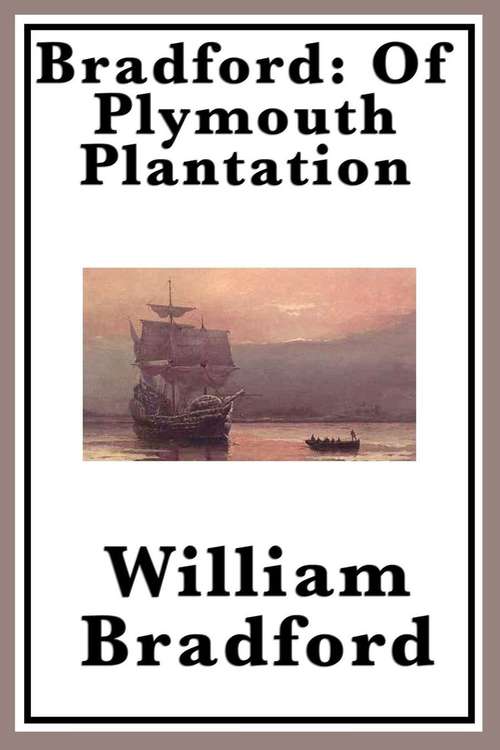 Book cover of Of Plymouth Plantation