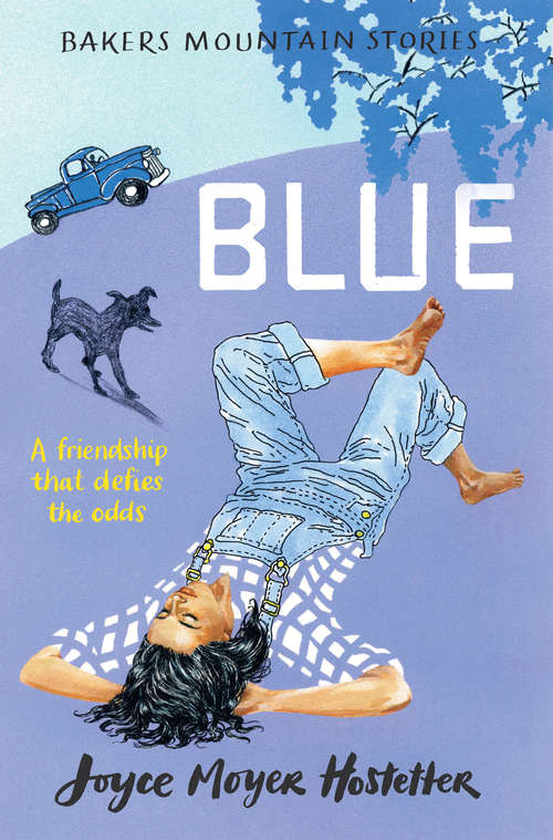 Book cover of Blue (Bakers Mountain Stories)