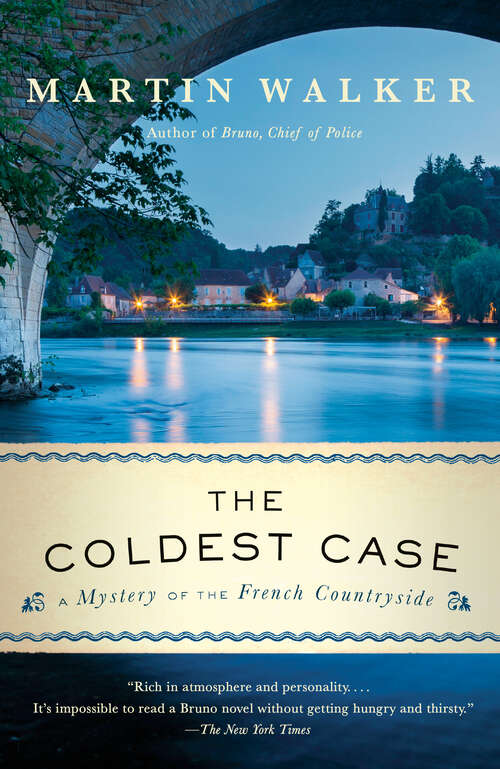 Book cover of The Coldest Case: A Bruno, Chief of Police Novel (Bruno, Chief of Police Series #14)