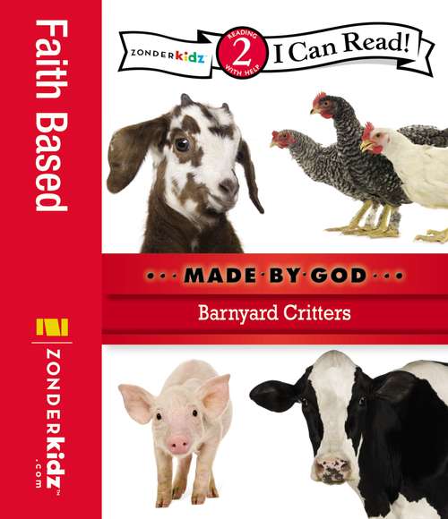Book cover of Barnyard Critters (I Can Read!: Level 2)