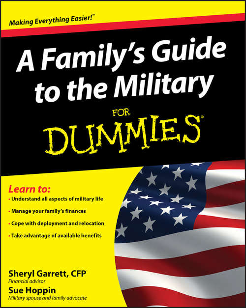 Book cover of A Family's Guide to the Military For Dummies