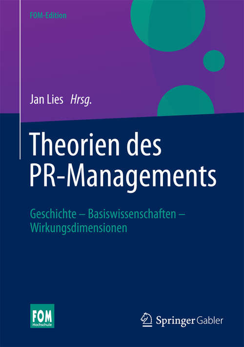 Theorien des PR-Managements