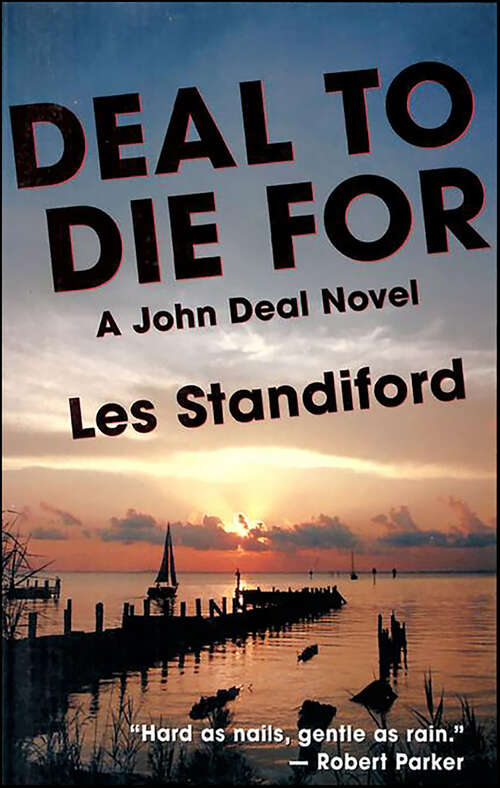 Book cover of Deal to Die For