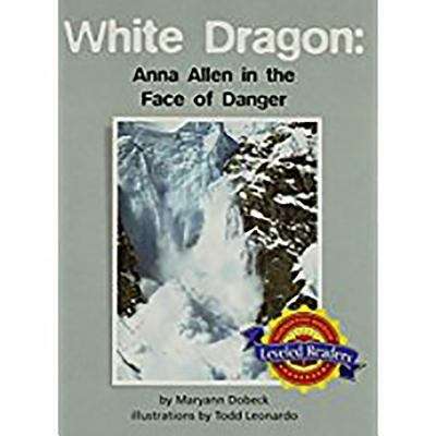 Book cover of White Dragon: Anna Allen in the Face of Danger [Grade 5]