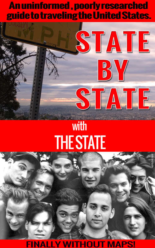 Book cover of State by State with The State