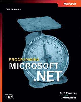 Book cover of Programming Microsoft® .NET