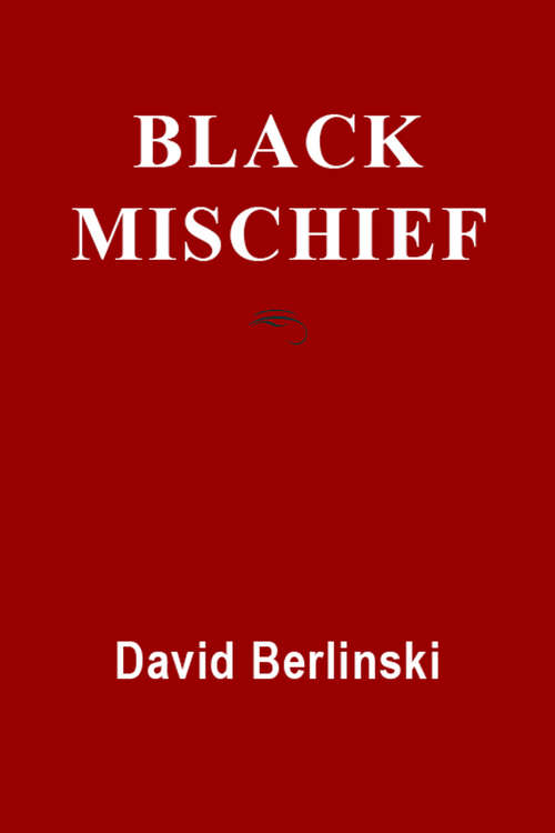 Book cover of Black Mischief