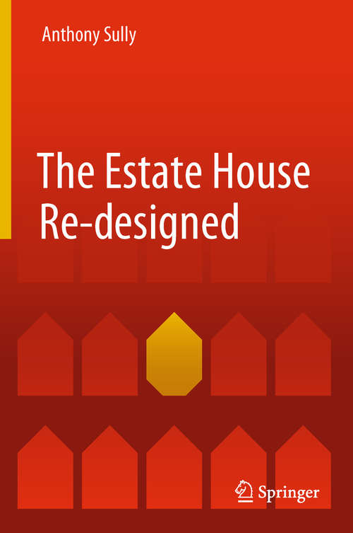 Book cover of The Estate House Re-designed