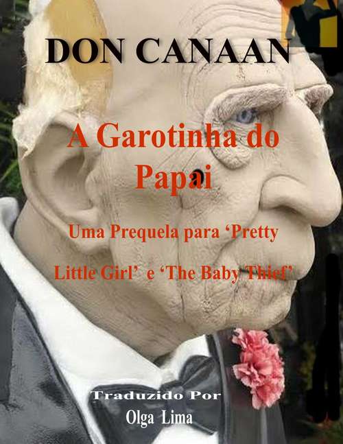 Book cover of A Garotinha do Papai