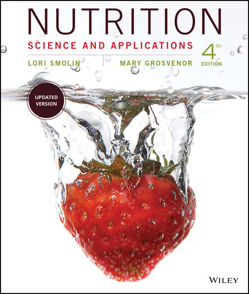 Book cover of Nutrition: Science and Applications, With Study Guide and Study Tips Set (Fourth Edition)