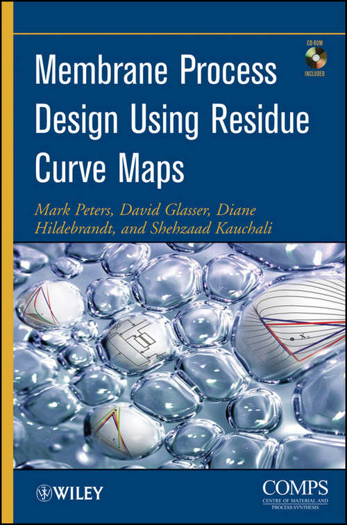 Membrane Process Design Using Residue Curve Maps
