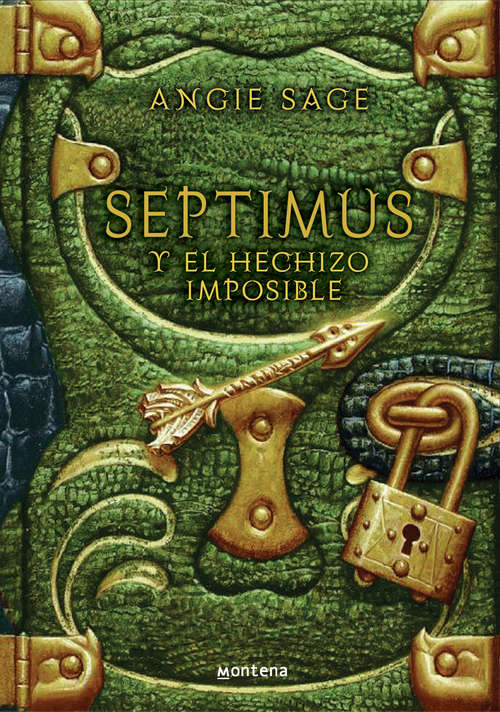 Book cover of Septimus y el hechizo imposible