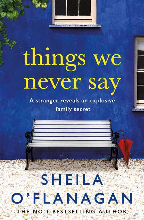 Book cover of Things We Never Say