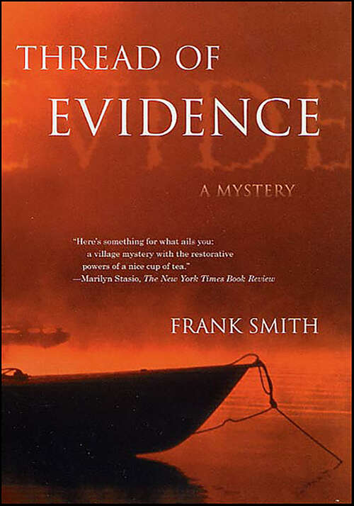 Book cover of Thread of Evidence: A Mystery (The Neil Paget Mysteries)