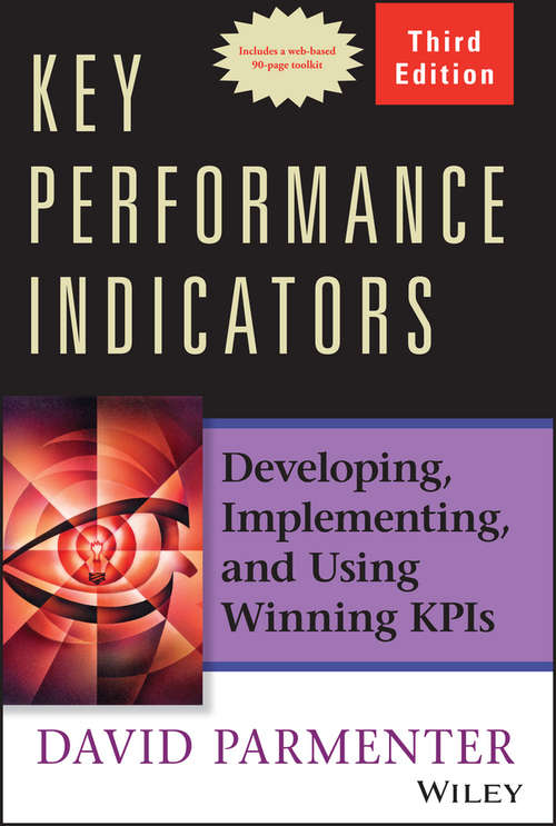 Book cover of Key Performance Indicators (KPI)