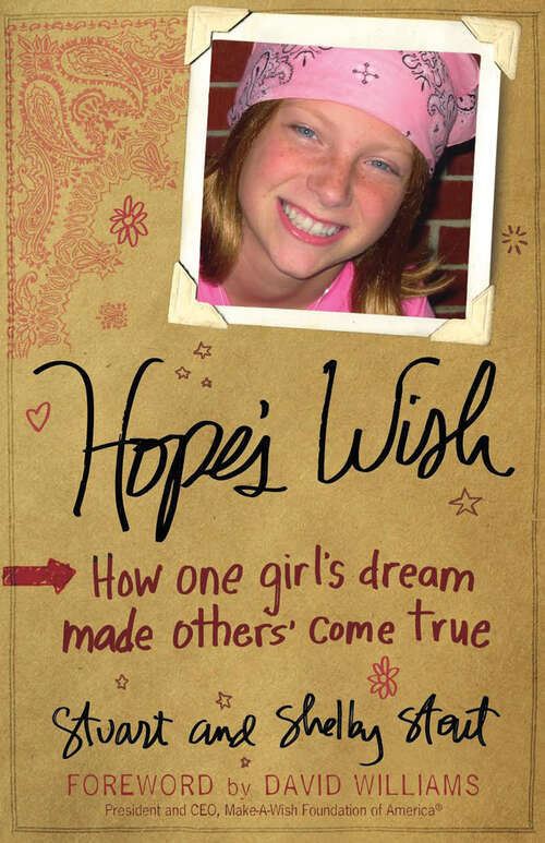 Book cover of Hope's Wish: How One Girl's Dream Made Others' Come True