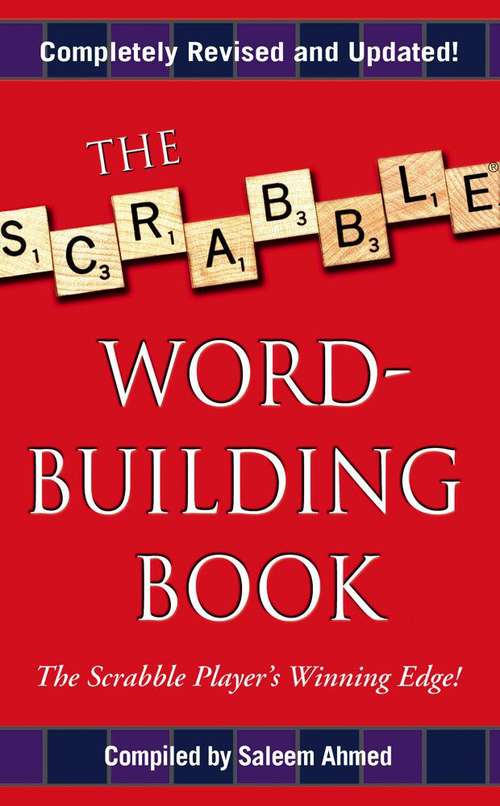 Book cover of Scrabble Word-Building Book