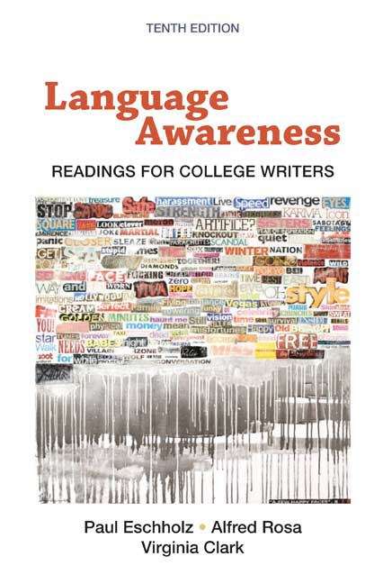Book cover of Language Awareness : Readings for College Writers , Tenth Edition