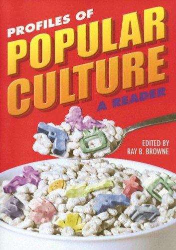 Book cover of Profiles of Popular Culture: A Reader
