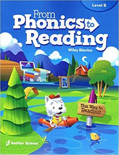 Book cover of From Phonics to Reading: Level B