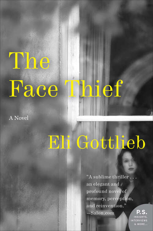 Book cover of The Face Thief