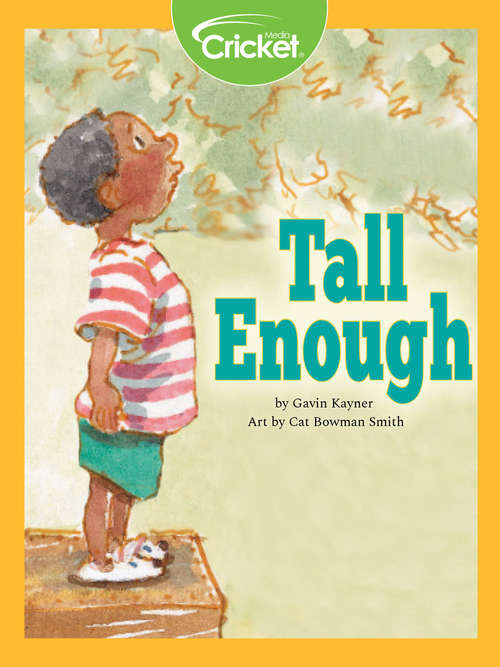Book cover of Tall Enough