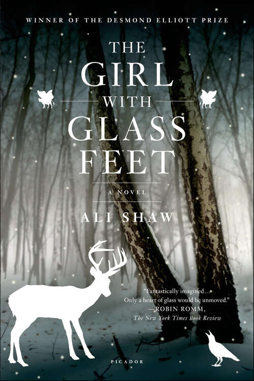 Book cover of The Girl with Glass Feet: A Novel