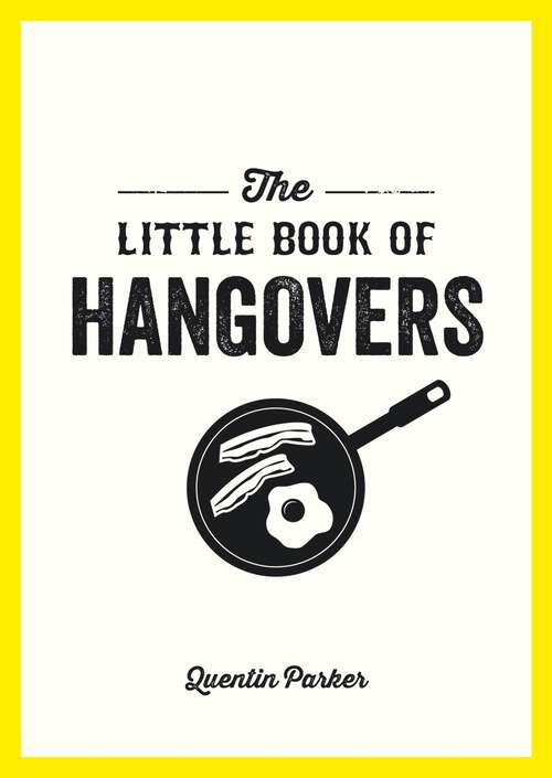 Book cover of The Little Book of Hangovers