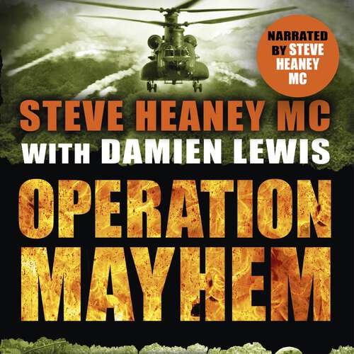 Book cover of Operation Mayhem