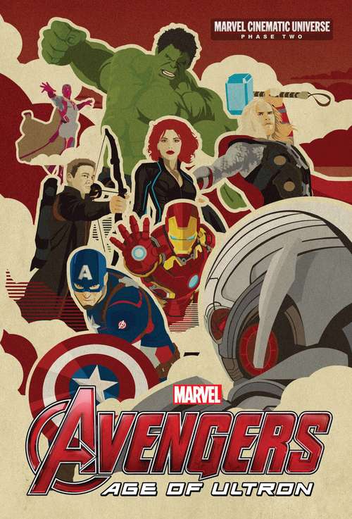 Book cover of Phase Two: Marvel's Avengers: Age of Ultron