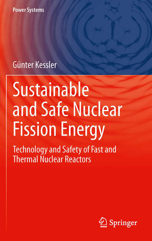 Book cover of Sustainable and Safe Nuclear Fission Energy