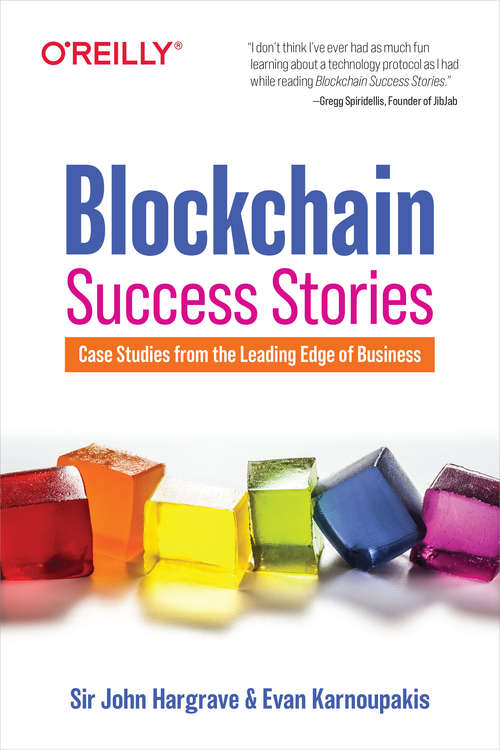 Book cover of Blockchain Success Stories