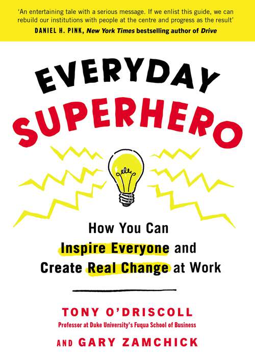 Book cover of Everyday Superhero: How You Can Inspire Everyone And Create Real Change At Work