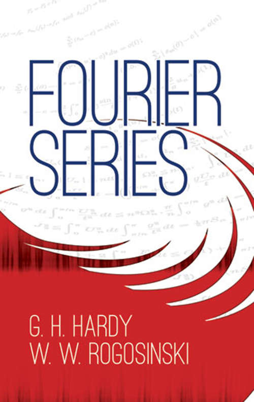 Book cover of Fourier Series (Dover Books on Mathematics #1)